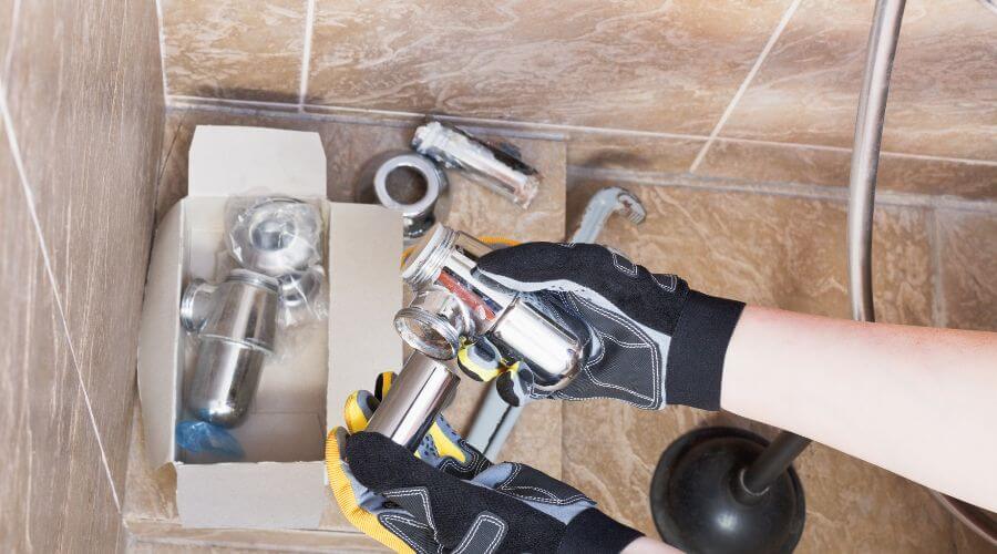 Professional gutter cleaning in Lemont, PA